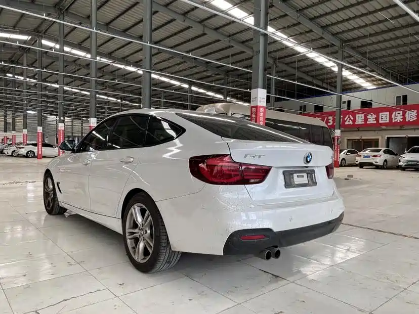 BMW 3 Series GT 2019 — фото 15