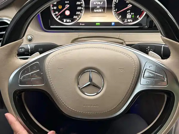 Mercedes-Benz S-Class 2014