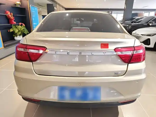 Geely Vision 2018