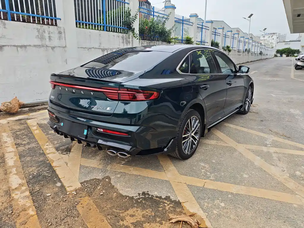 Geely Xingrui 2023 — фото 16