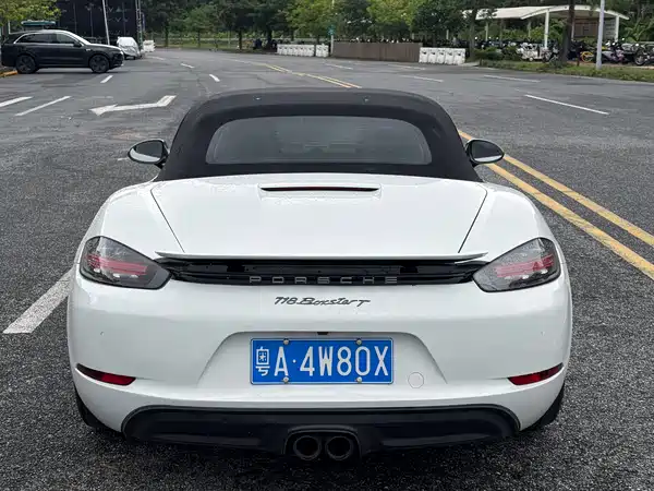 Porsche 718 2020