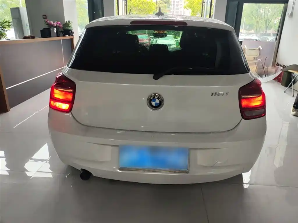 BMW 1 Series 2015 — фото 6