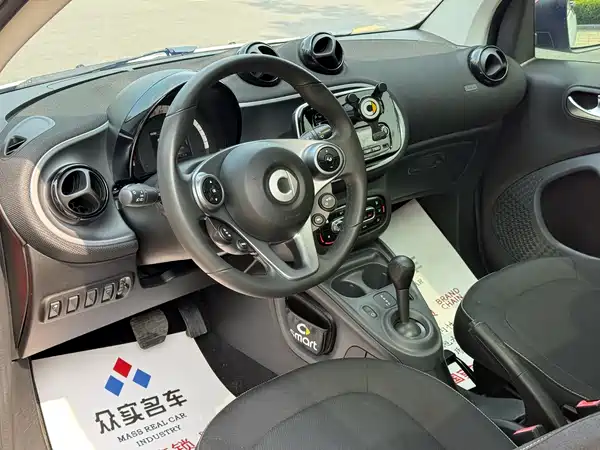 smart fortwo 2017