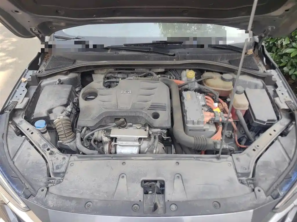 Roewe i6 MAX New Energy 2021 — фото 11