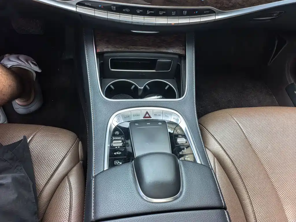 Mercedes-Benz S-Class 2019 — фото 15