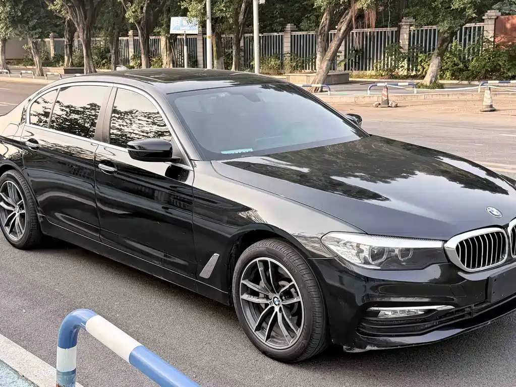 BMW 5 Series 2017 — фото 3