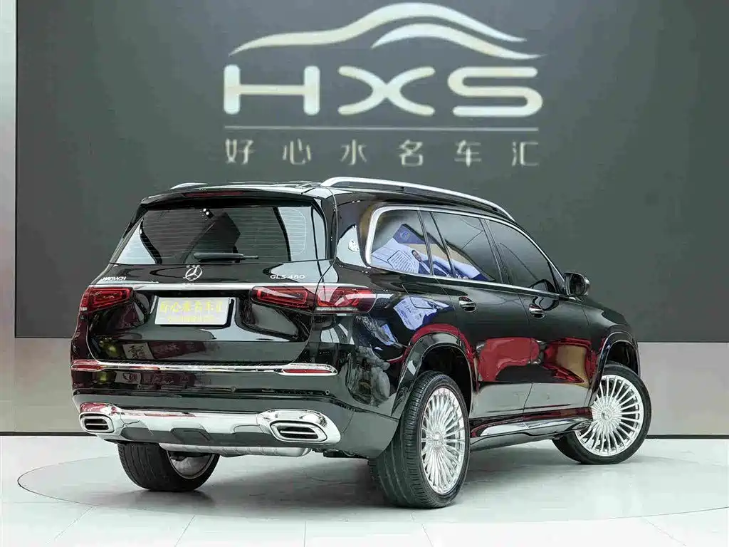 Mercedes-Benz GLS 2024 — фото 4