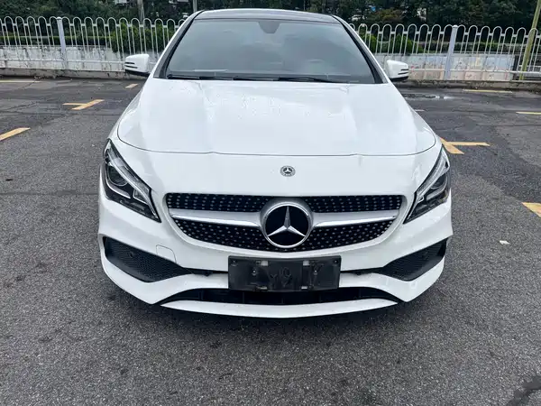 Mercedes-Benz CLA 2018