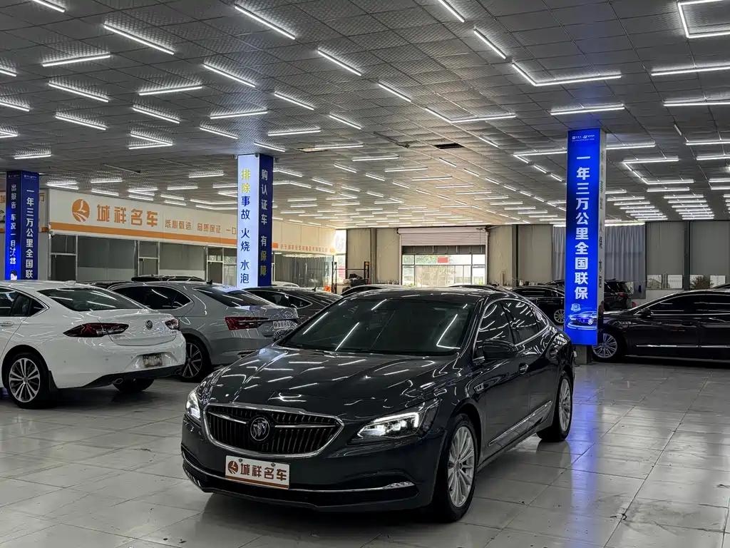 Buick LaCrosse 2017 — фото 3