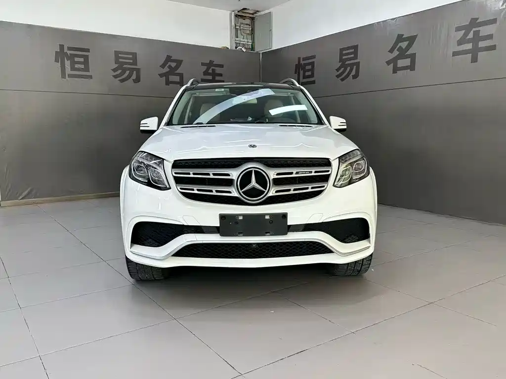 Mercedes-Benz GLS 2018 — фото 2