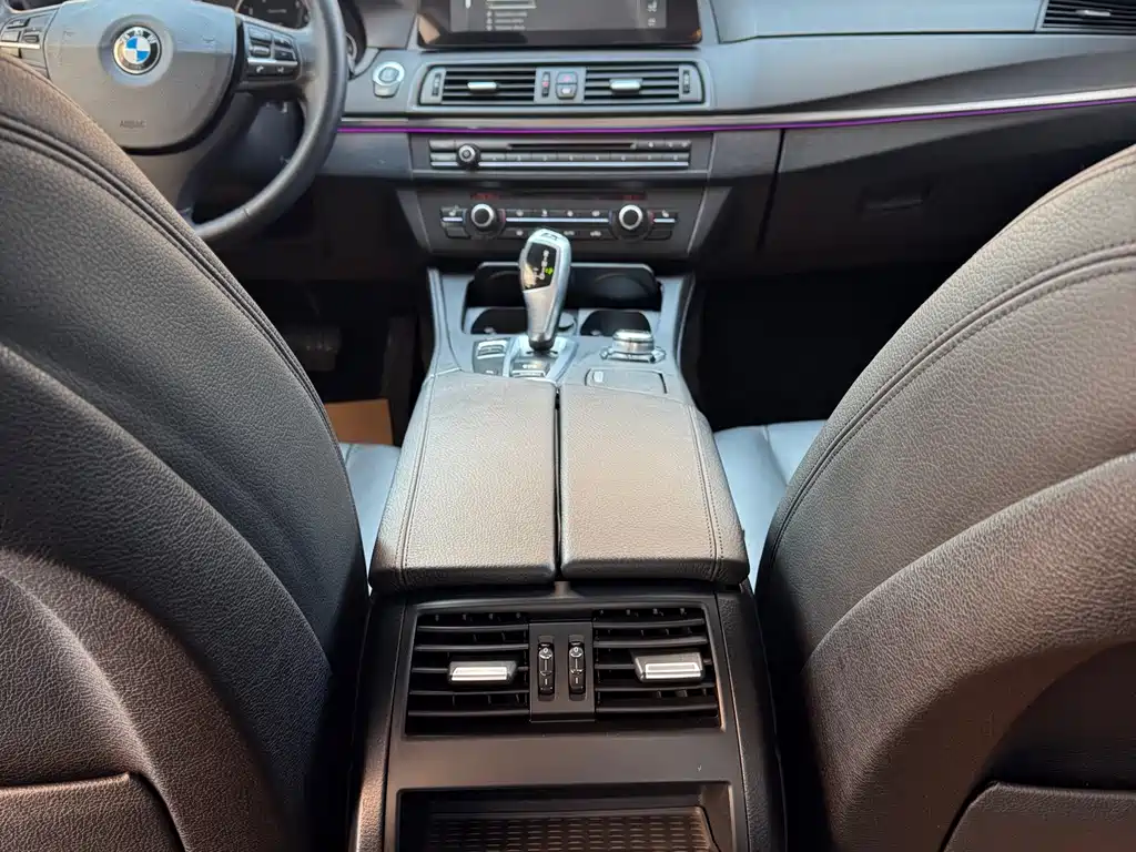 BMW 5 Series 2014 — фото 16
