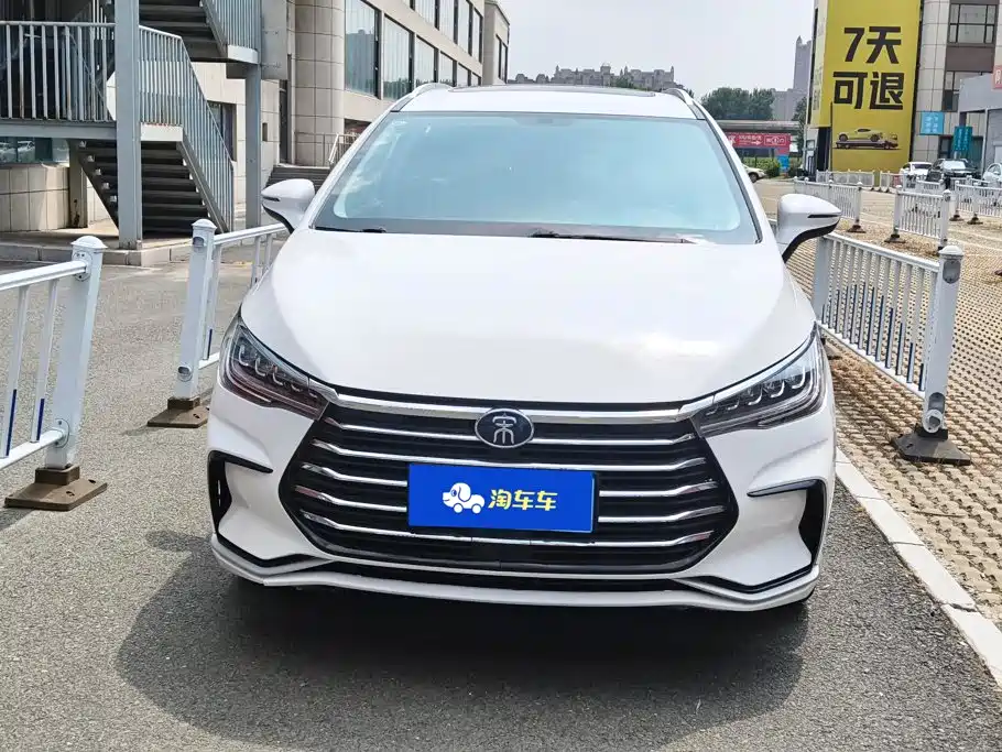 BYD Song MAX 2021 — фото 2