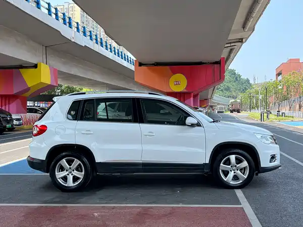 Volkswagen Tiguan 2012