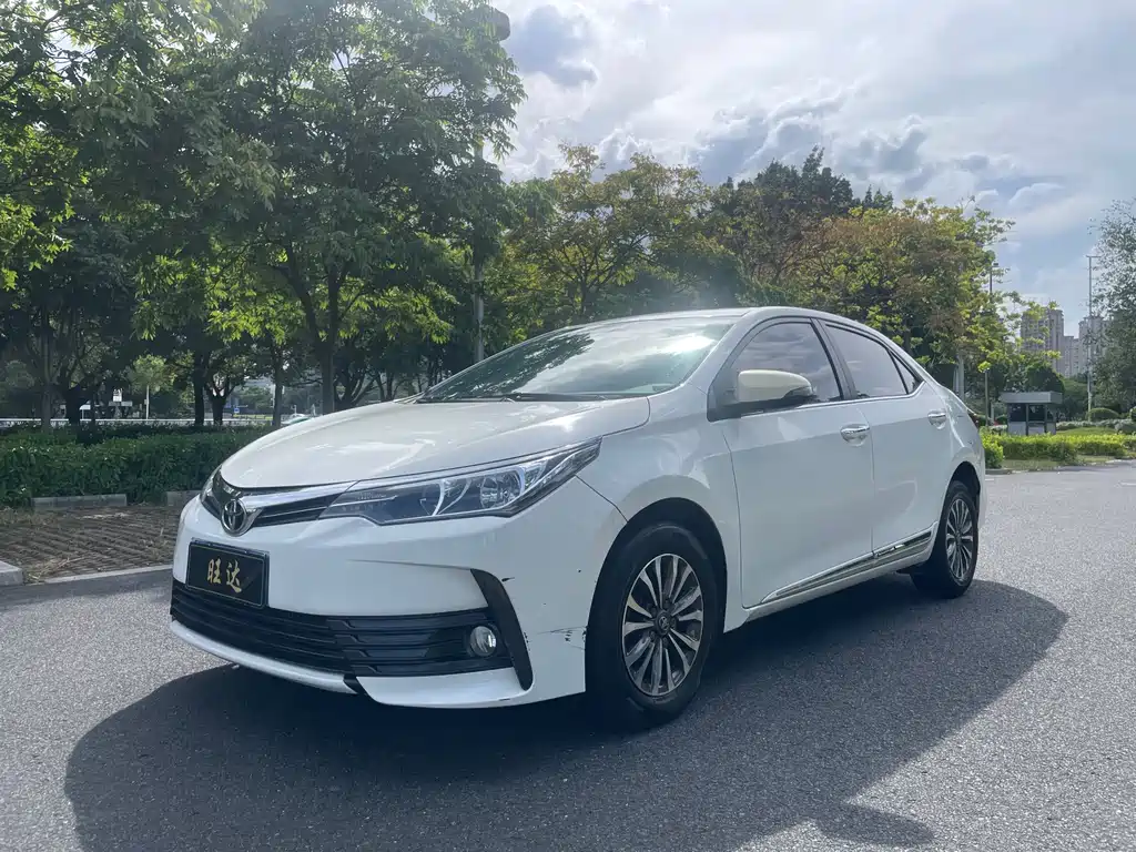 Toyota Corolla 2018