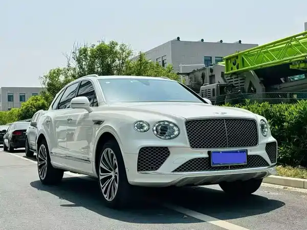 Bentley Bentayga 2022