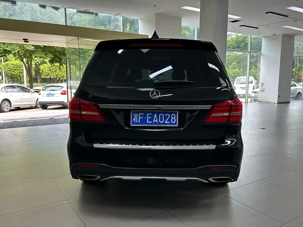 Mercedes-Benz GLS 2018 — фото 14