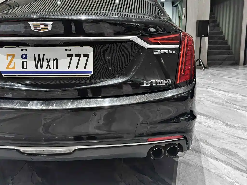Cadillac CT6 2020 — фото 21