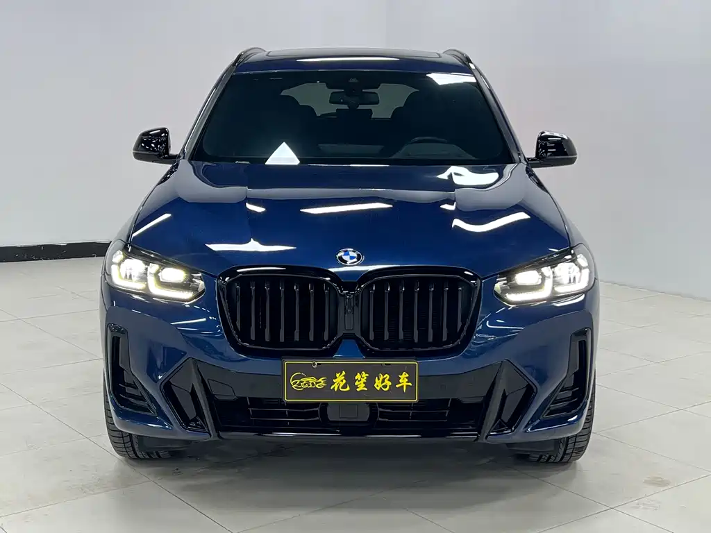 BMW X3 2022 — фото 7