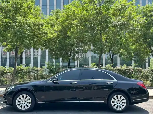 Mercedes-Benz S-Class 2016