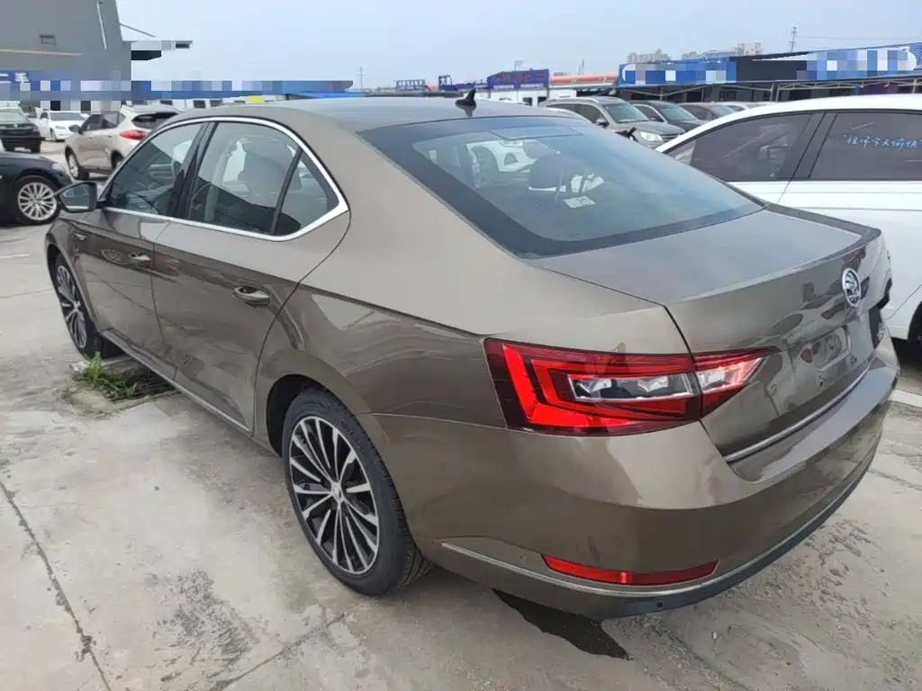Skoda Speedy 2016