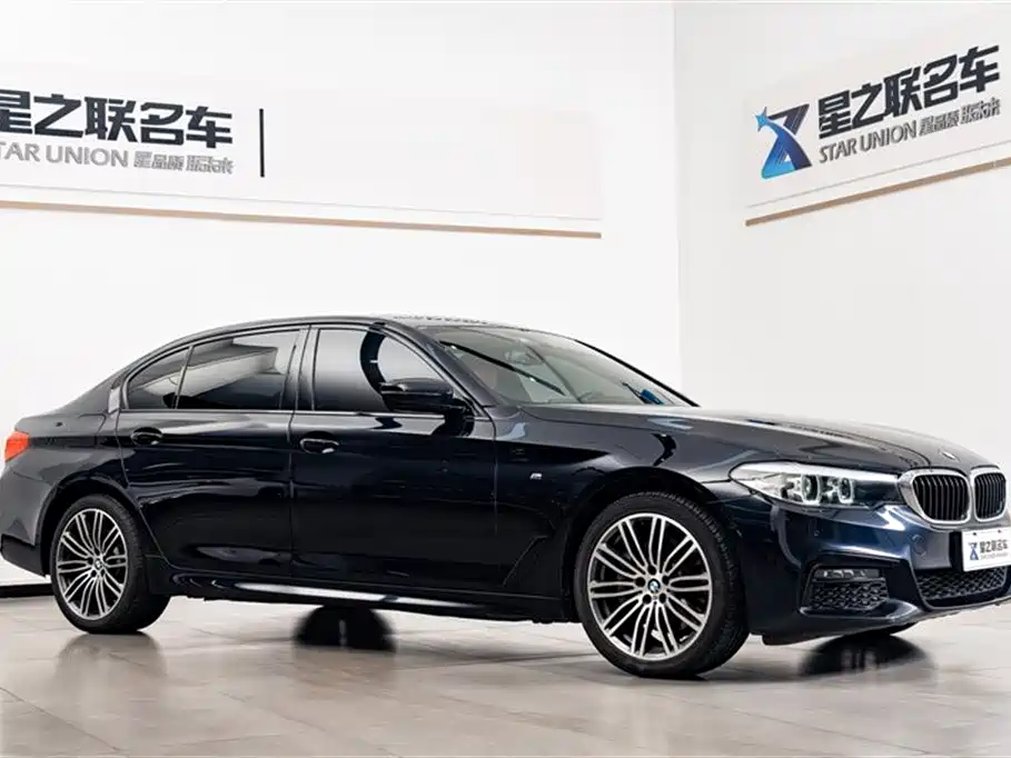 BMW 5 Series 2019 — фото 6