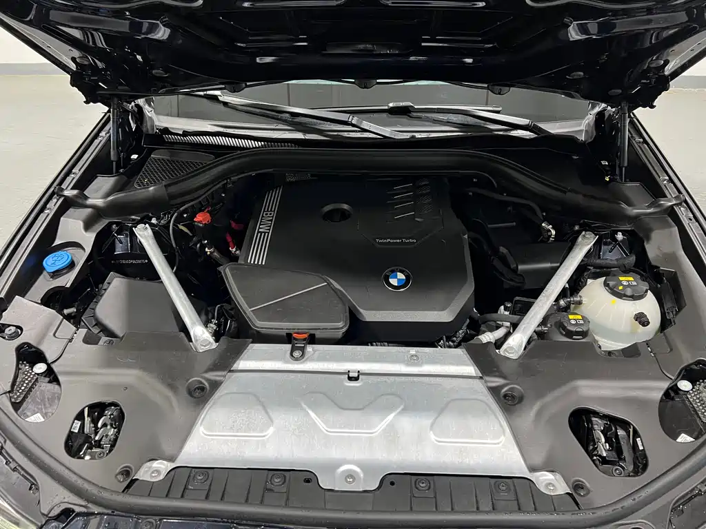 BMW X3 2022 — фото 11