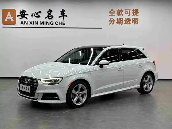 Audi A3 2019