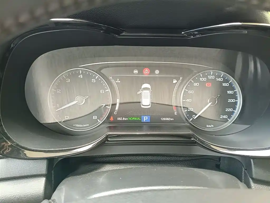 GAC Motor Trumpchi GS7 2018 — фото 12