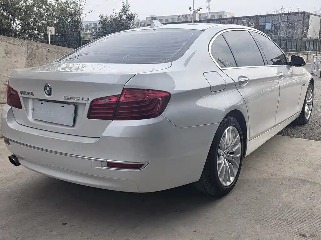 BMW 5 Series 2018 — фото 11