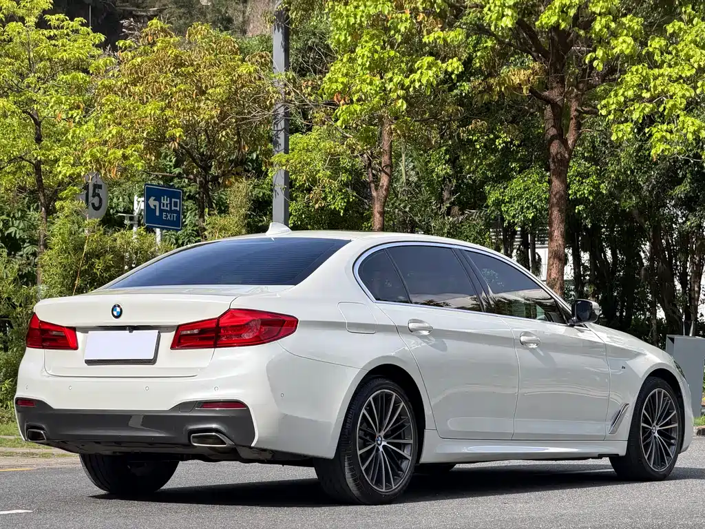 BMW 5 Series 2020 — фото 24