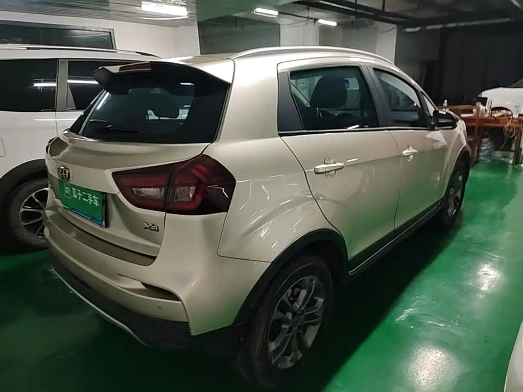 Geely Vision X3 2020