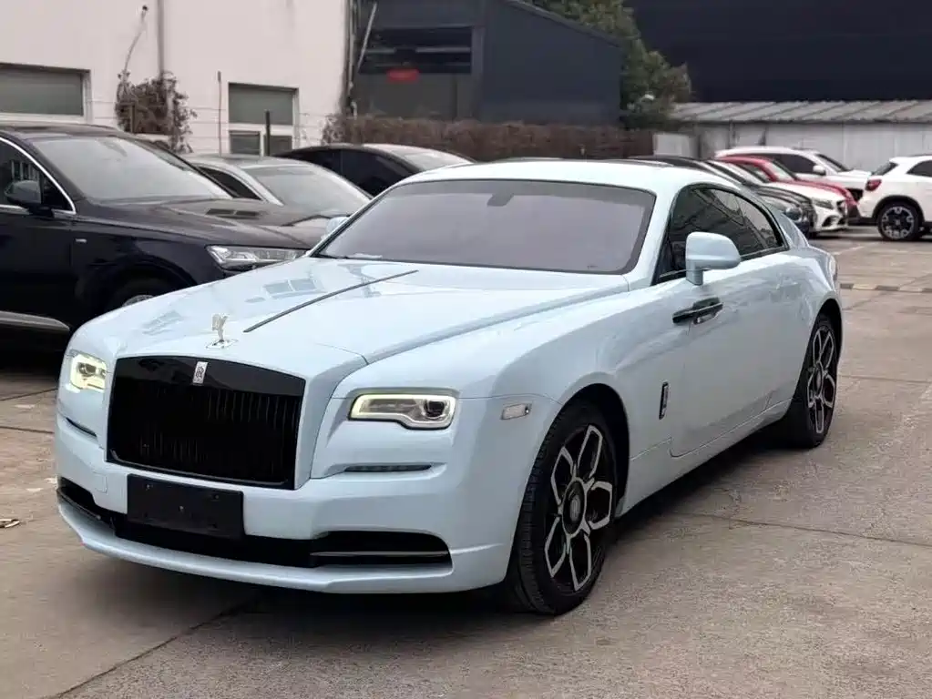 Rolls-Royce Wraith 2017 — фото 1