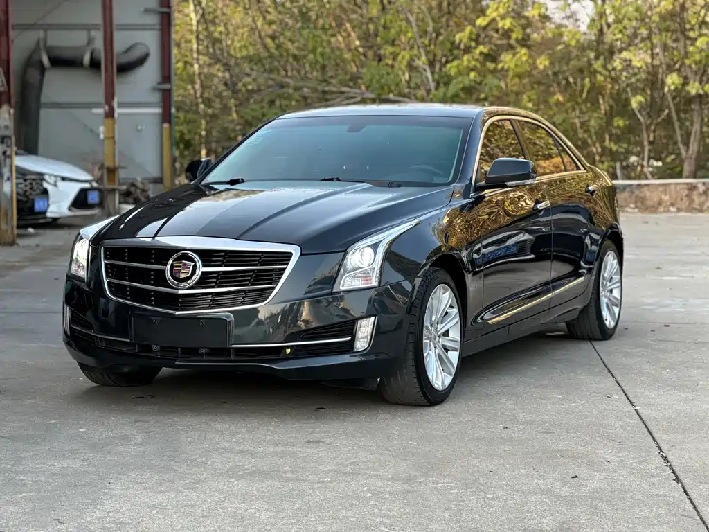 Cadillac ATS-L 2014 — фото 7