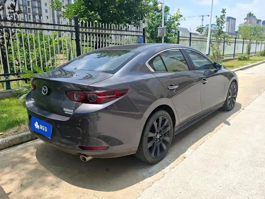 Mazda 3 Angkesela 2023