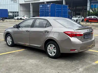 Toyota Corolla 2016
