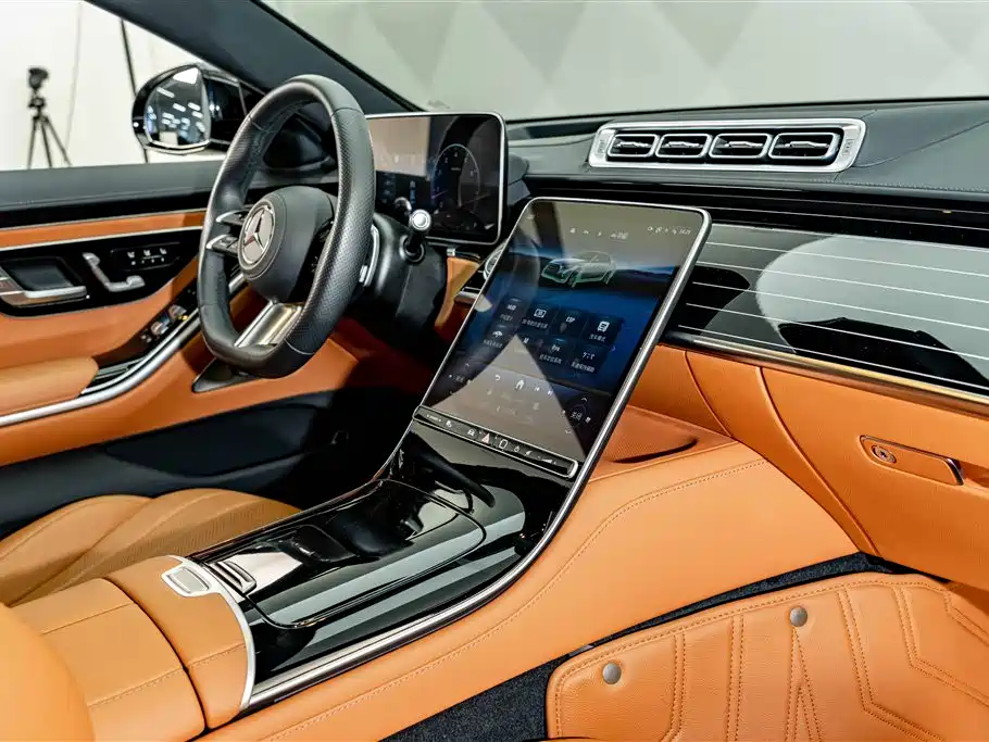 Mercedes-Benz S-Class 2025 — фото 20