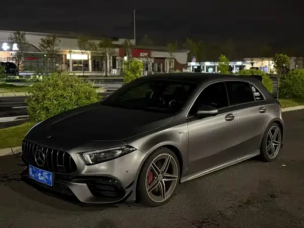 Mercedes-Benz A-Class AMG 2021