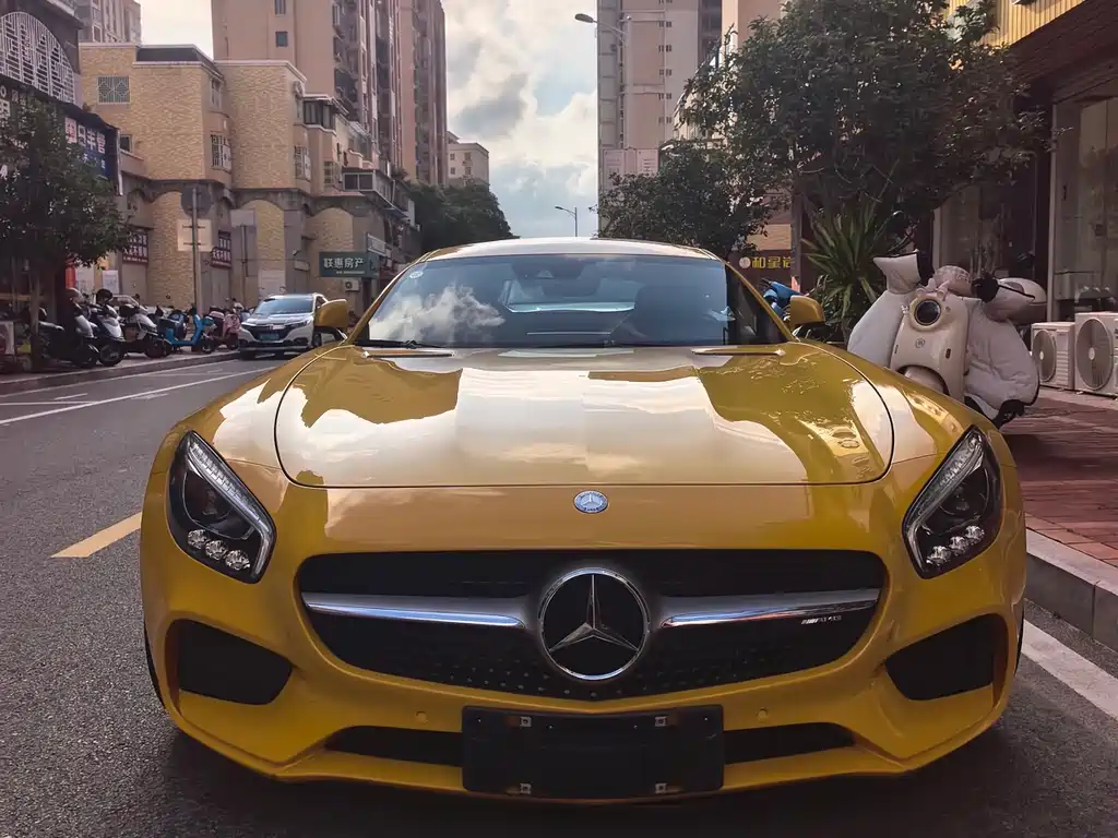 Mercedes-Benz AMG GT 2016 — фото 2