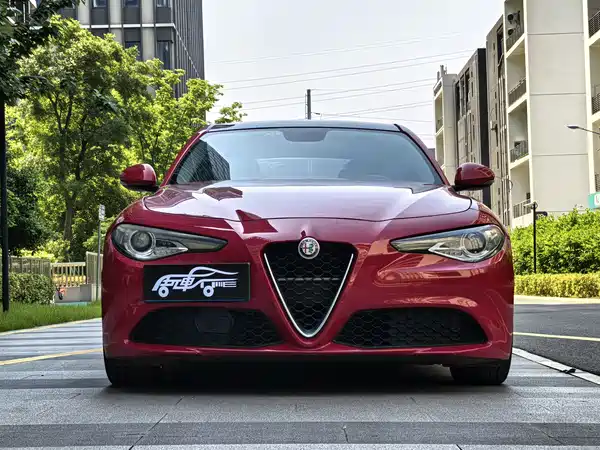 Alfa Romeo Giulia Juliet 2017