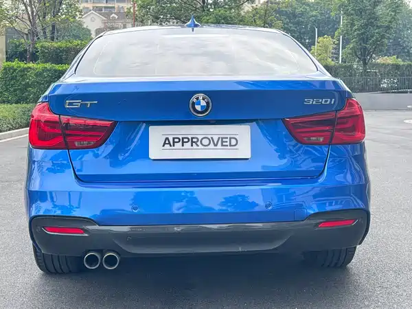 BMW 3 Series GT 2019