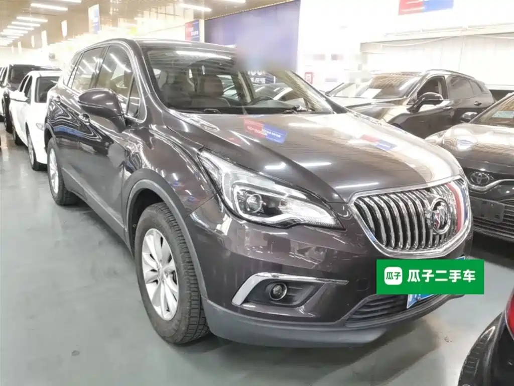Buick Envision Plus 2016 — фото 4