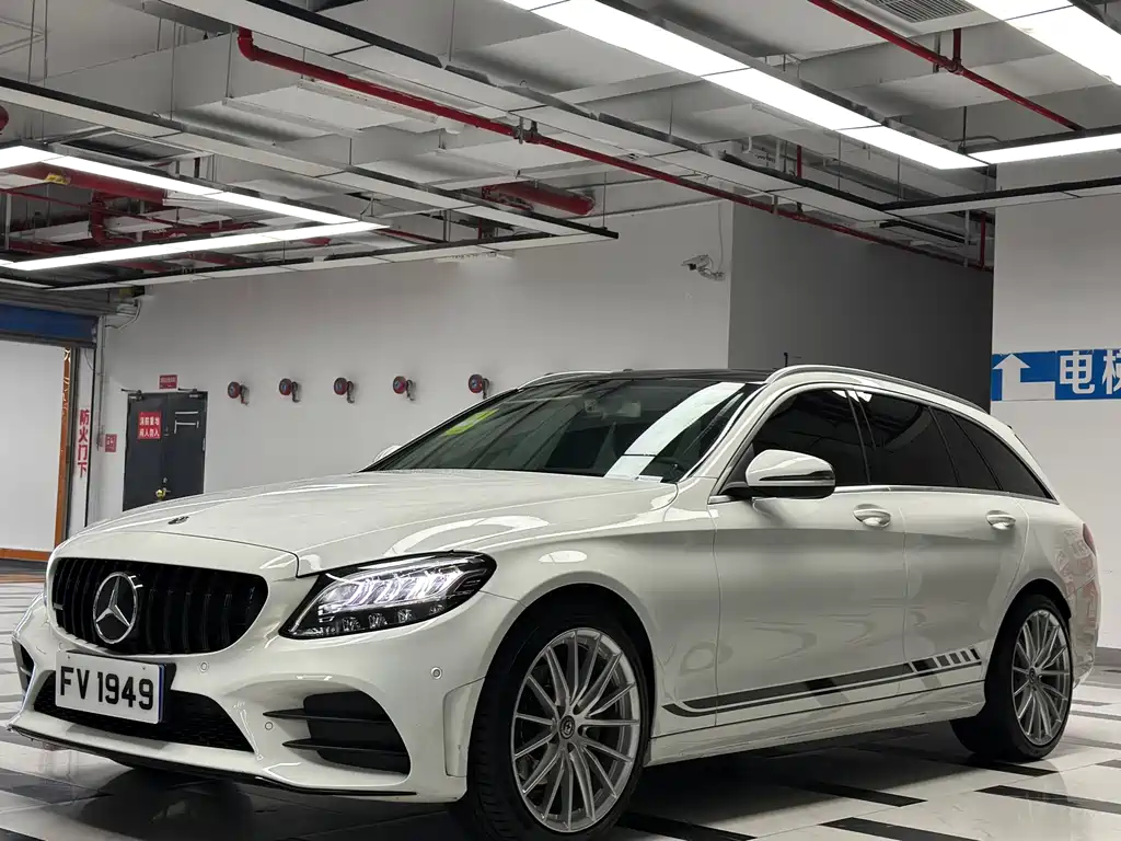 Mercedes-Benz C-Class 2020 — фото 1