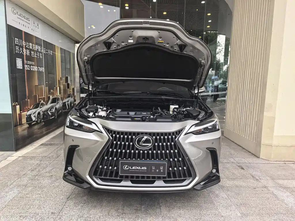Lexus NX 2023 — фото 6