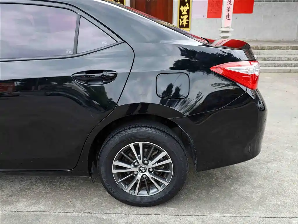 Toyota Levin 2017 — фото 26