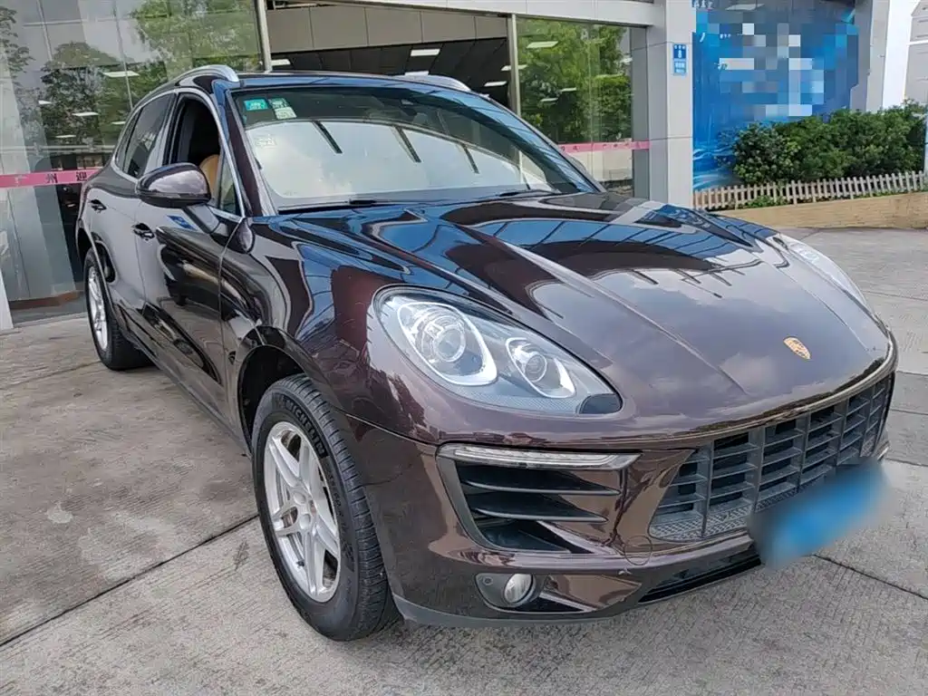 Porsche Macan 2017 — фото 4