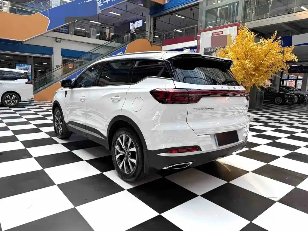 Chery Tiggo 7 PLUS 2022 — фото 10
