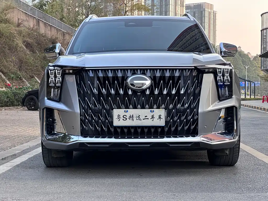 GAC Motor Trumpchi GS8 2023 — фото 3