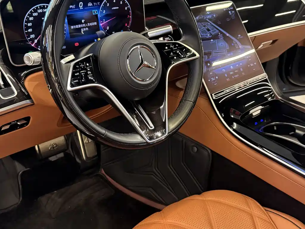 Mercedes-Benz Maybach S-Class 2025 — фото 15