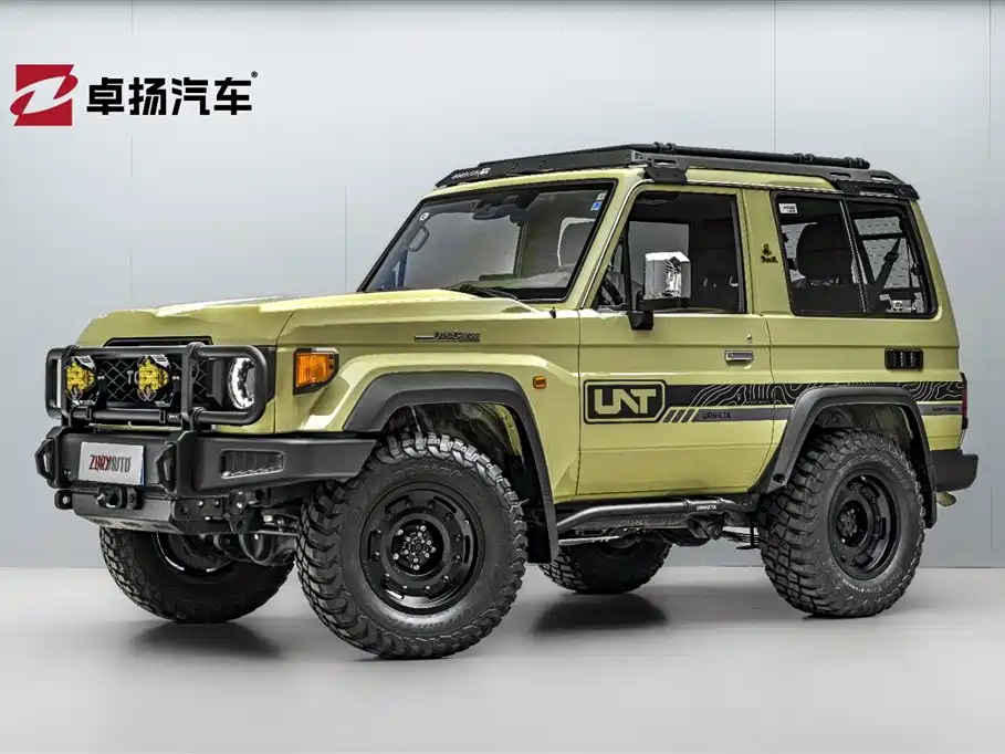 Toyota Land Cruiser 2025 — фото 1