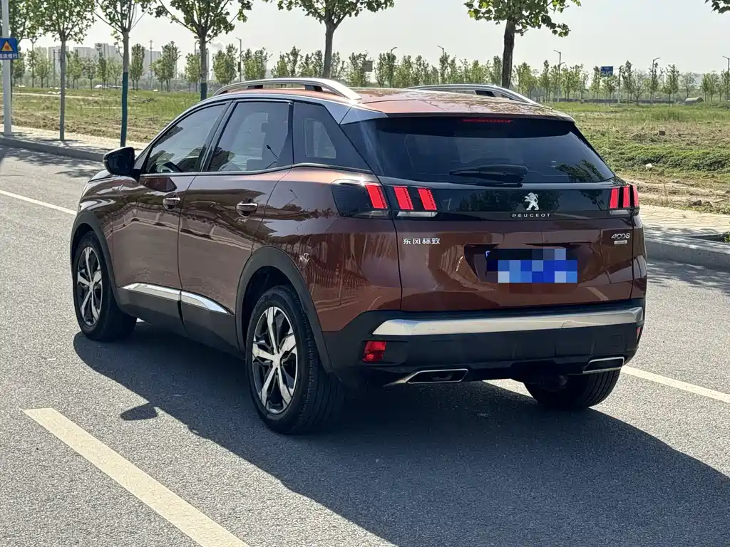 Peugeot 4008 2017 — фото 7